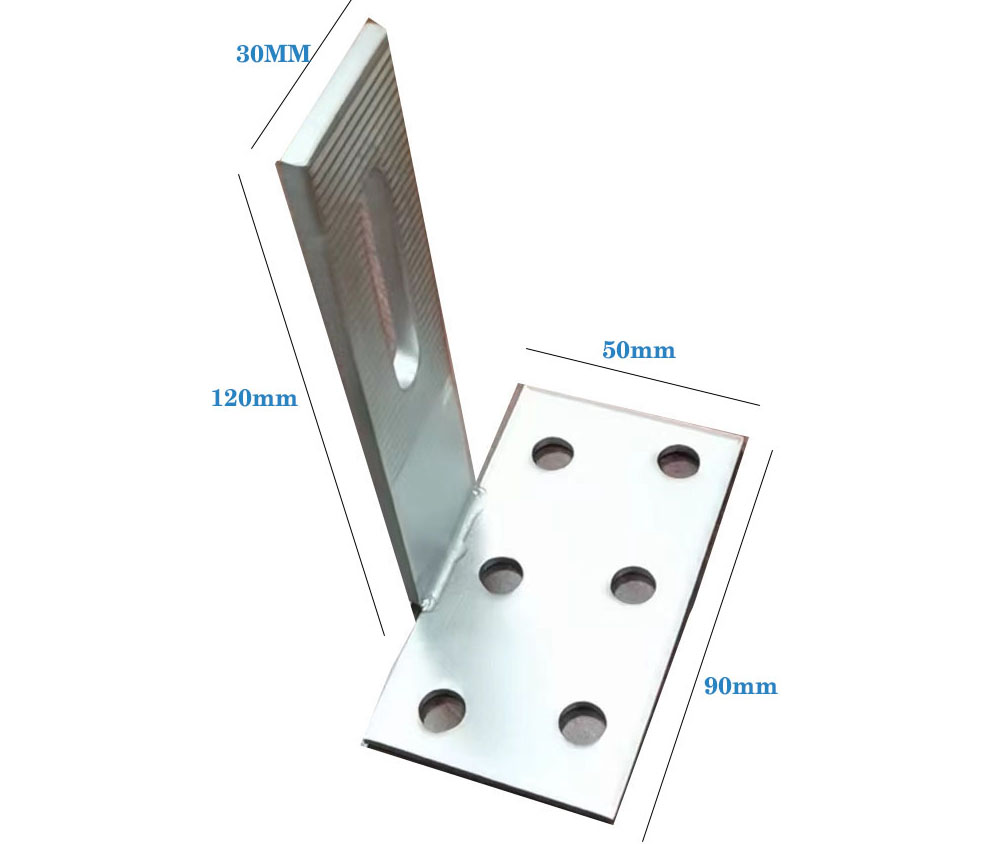 2023 Energy Product Adjustable Hooks Mount for SUS304 Solar Panel Mounting System