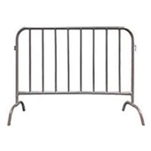 Wholesale Durable Alloy Folding Steel Metal Barricade Crowd Barrier Fence Removable from china suppliers
