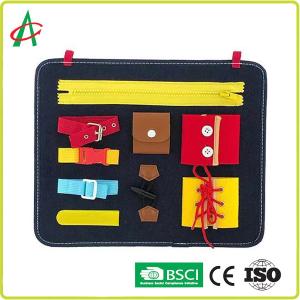 Wholesale 30x35cm Soft Books For Infants Brightly Colored CPSIA Standard from china suppliers