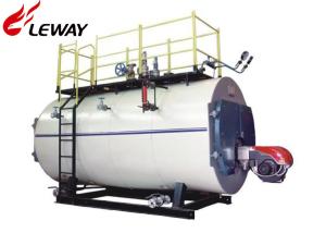Wholesale Steam Output Oil Fired Hot Water Furnace , Oil Steam Boiler 26 - 65KW Power Consumption from china suppliers