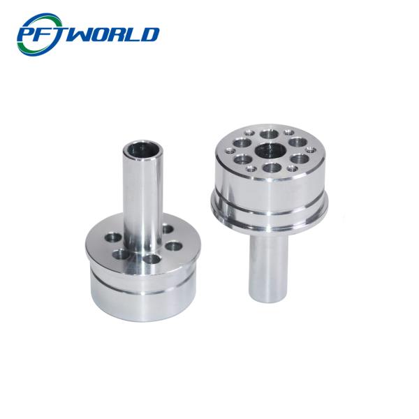 CNC Turning Parts Brass Mechanical Micro Machining Turned Milled
