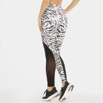 BSCI mesh splice No See Through Workout Leggings Sublimation Yoga Pants