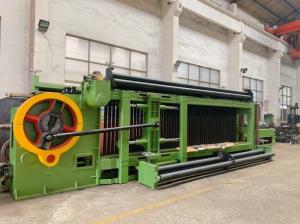 Wholesale Galvanised Gabion Making Machine Double Twist 60*80mm Lake Shore Protection from china suppliers