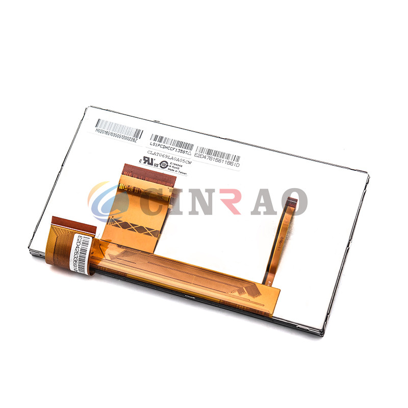 High Durability GPS LCD Screen CLAT069LA0A05CW TFT Display Module