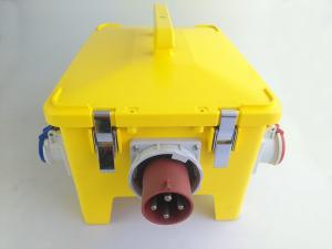 Wholesale Impact Resistant Mobile Power Distribution Box 220 / 380 Volts Rated Voltage from china suppliers