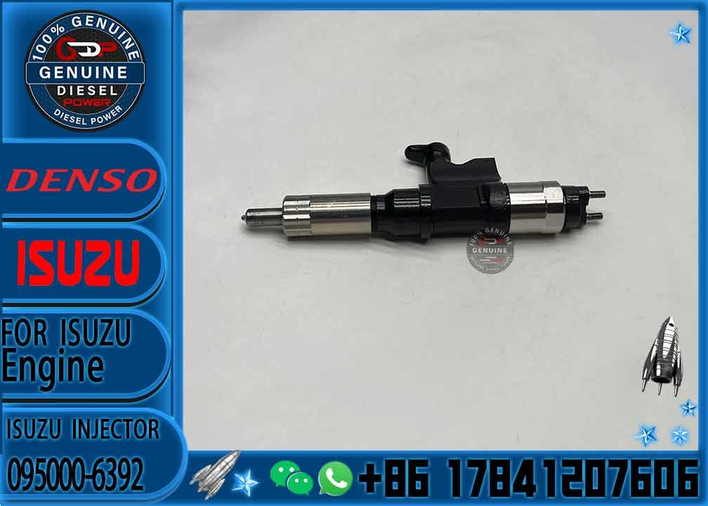 Common Rail Fuel Injector 8-97609791-2 095000-6392 095000-8901 095000-8930 095000-8770