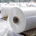 Opaque White 60 micron High Density Polyethylene Film For Packaging