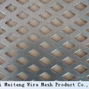 Wholesale Round Mesh Perforated Metal Sheet from china suppliers