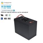 Extra Long Life Durable Motorcycle Battery 72V 40Ah Lithium Ion Battery Cell