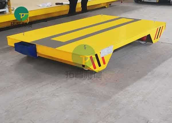 Rail Transportation Heavy Load Transfer Trolley For Molds Handling With Ac Control System
