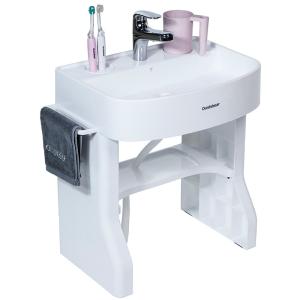 Wholesale EN71 Certified CPC Plastic Children Hand Wash Basin Stand for Training Your Baby from china suppliers
