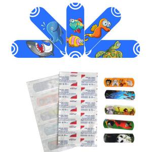 Wholesale First Aid Supplies Cartoon Plaster, Band Aid Adhesive Bandages Plasters from china suppliers