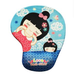 Wholesale HEATER WMP-058 Non Slip Rubber Cartoon Cute Design Gel Wrist Rest from china suppliers