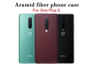 Wholesale Durable Matte Finish Military Grade Aramid Fiber Phone Case For One Plus 8 from china suppliers