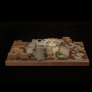 1/550 TVC Masterplan Model