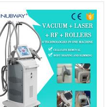 Factory Price 4 in 1 Body Slimming LPG Skin Tightening Infrared RF Vacuum Roller