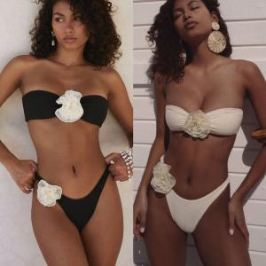 Wholesale Striped Vacation Bikini - Quality Swimwear for Your Next Getaway from china suppliers