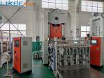1-5 Cavities Capacity Electric Aluminum Foil Container Making Machine 380V 50HZ