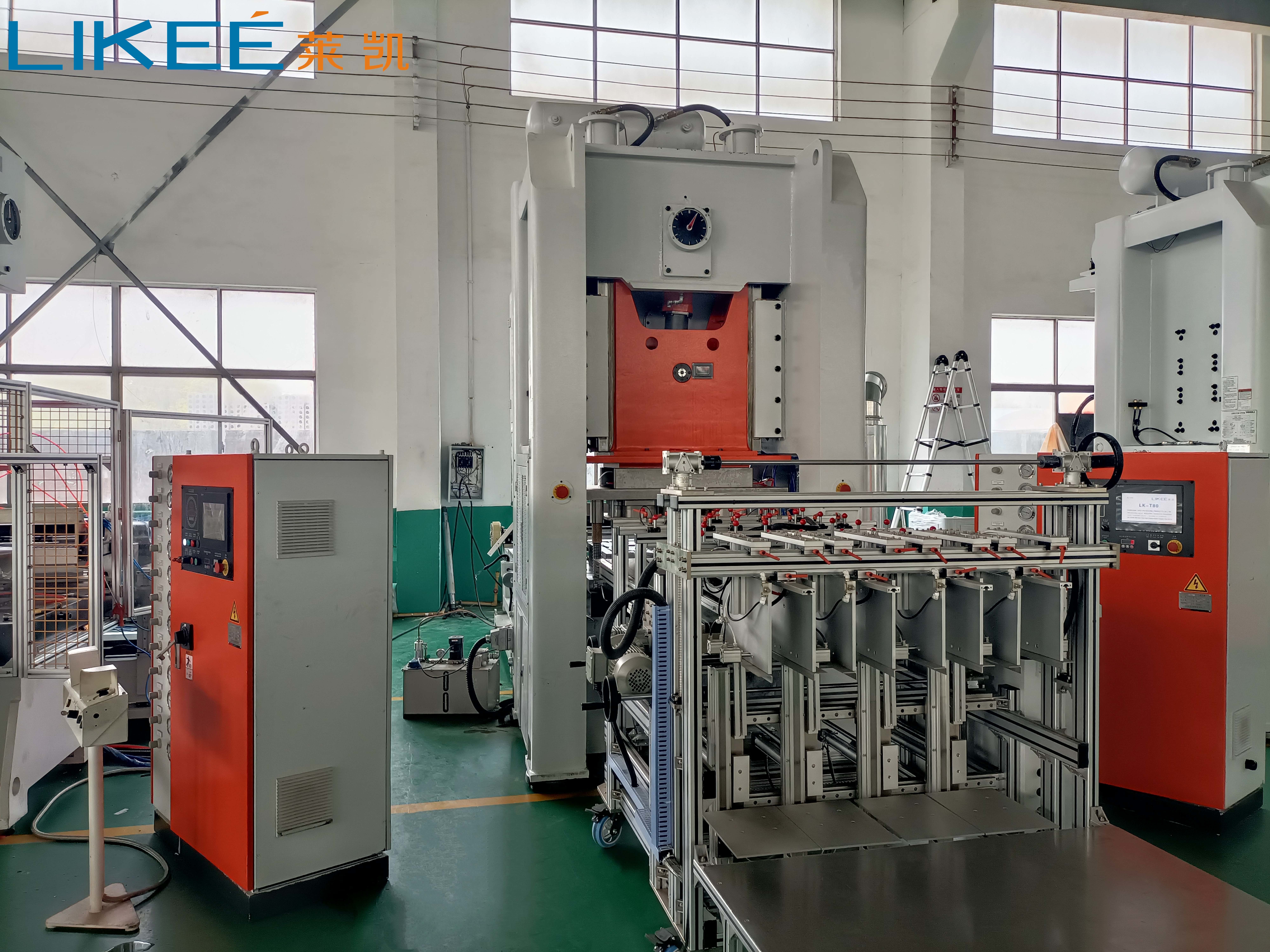 80Ton Fully Automatic Aluminium Foil Making Machine With 12000 Pcs/h For Packaging