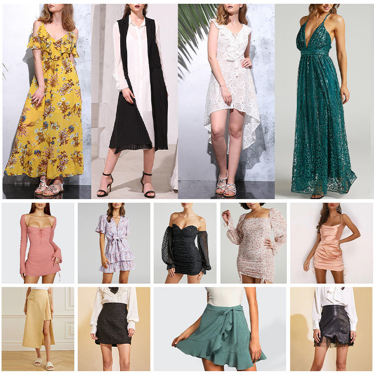 OEM Fashion Summer Fancy Sleeveless V Neck Dress Customized Spaghetti Strapped Floral Printed Back Hollow out Maxi Beach Dresses