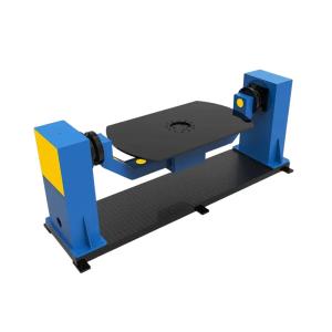 China 50-60hz Biaxial Axis Positioner Load 100-1000kg 1200x1200 Turntable 380v on sale