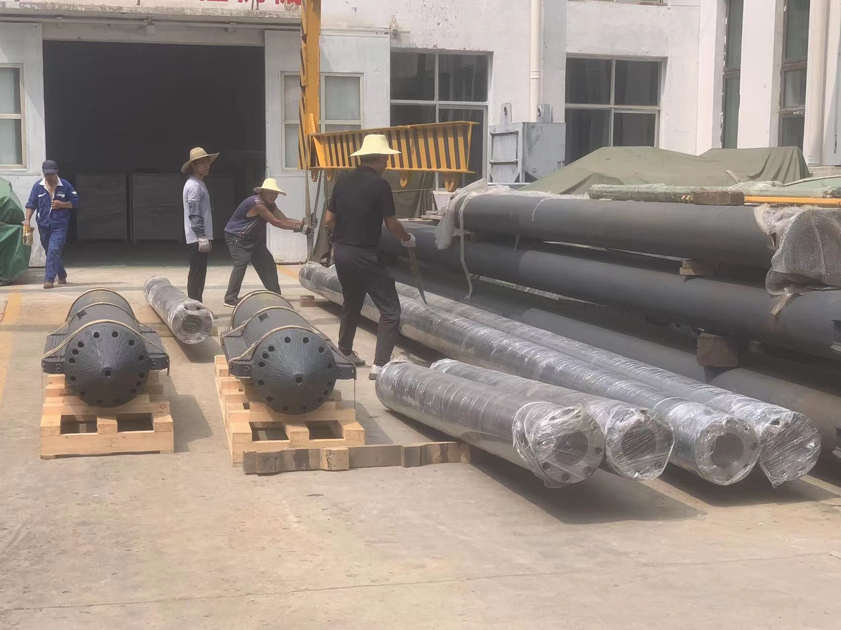 Big Power 180-260 Kw Vibroflotation Equipment Bvem For Soil Improvement