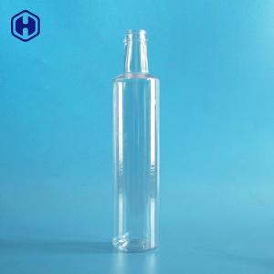 Wholesale Clear Recyclable Plastic Bottle 500ml 16OZ Beverage Liquid Packaging from china suppliers