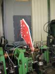 Straight Seam Pipe Welding Machine Low Carbon Steel Speed 110 m / Min