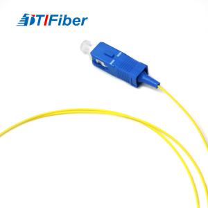 Wholesale Fiber Optic Pigtail 0.9mm Simplex Single Mode SC LC ST FC from china suppliers