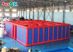 9m 27ft Inflatable Sports Games Outdoor Obstacle Course Blow Up Maze Inflatable