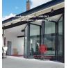 Buy cheap Hurricane Proof Double Glazing Aluminum Folding Door,Multi-Leaf Door from wholesalers