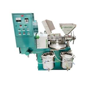 Wholesale Commercial Seed Oil Extractor for Olives Peanuts Nuts Sunflower Seeds Sesame Commercial Cold Press Oil Press from china suppliers