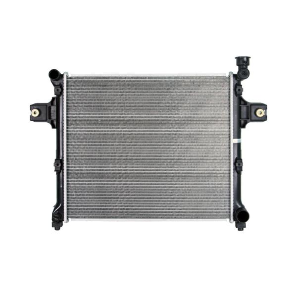 Aluminum Radiator and Plastic Water Tank for Chrysler JEEP GRAND CHEROKEE