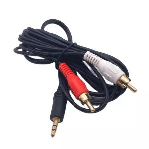 Wholesale Copper RCA To 3.5 MM Jack Audio Video Cables For TV DVD RCA from china suppliers