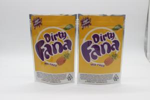 Wholesale 1g - 28g Aluminum Foil Mylar Bag Cookie Packaging Resealable Mylar Food Storage Bags from china suppliers