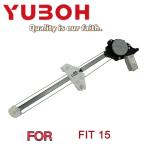 Rear Left Electric without Motor Window Lifter for HONDA FIT 15 Aluminum Auto