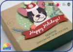 Eco Friendly Hinged Lid Gift Box Cardboard Plain Printed Magnetic Closure Luxury