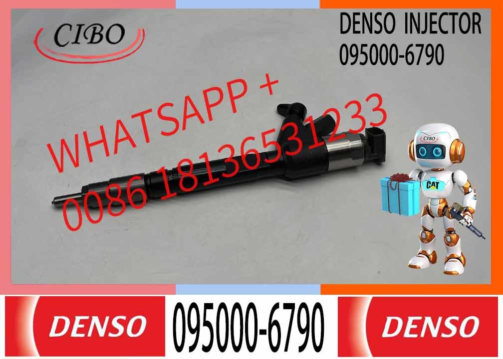 High Quality Common Rail Fuel Injector 095000-6790 095000-6791 095000-5950 D28-001-801+C For SDE-C D6114 SC9DK CRDI