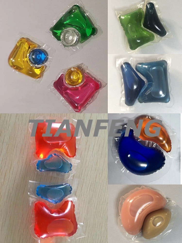 300 600 Pods Minute Film Sealing Cutting Producing Pod Filling Machine