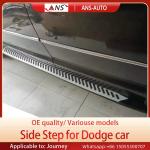 Anti Rubbing Dodge Journey Side Steps Running Boards Diamond Shaped