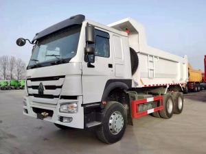 Wholesale Max Speed 75 Km/H 30t-50t Load Capacity Used Sinotruk HOWO 6X4 Dump Truck Tipper Truck from china suppliers
