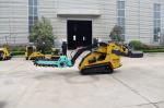 Hydraulic Narrow Articulated Skid Steer Front Telescopic Roader