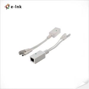 Wholesale ABS Shielded Passive PoE Splitter Gigabit 10/100/1000M For IP Camera from china suppliers