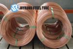 Single Wall honed steel tubing Copper Coated precision welded tubing 4.76*0.6mm