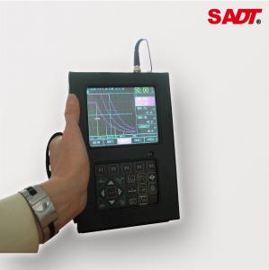Wholesale 0.5MHz - 20MHz Digital Ultrasonic Flaw Detector RS232 / USB Port with PC from china suppliers