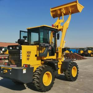 Wholesale 1.15M3 2.8 Ton 76KW Front Wheel Tractor Automatic Transmission from china suppliers