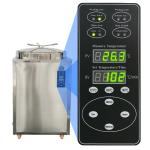 Hospital Vertical Steam Sterilizer Autoclave 200L For Dental 0.22MPa