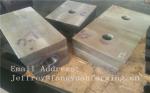 SA182 F316 F304 SForged Steel Products Forgings Block Solution Milled And