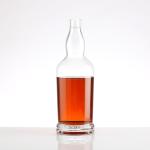 Custom Make 170ml 200ml 230ml 300ml Round Clear Glass Bottle for Fruit Wine