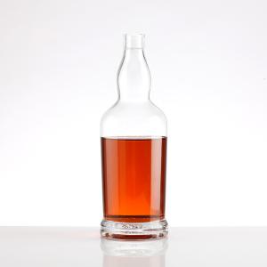 Wholesale Hot Stamping Custom 750ml 700ml Glass Wine Bottle for Bespoke Spirits Liquor Bottles from china suppliers
